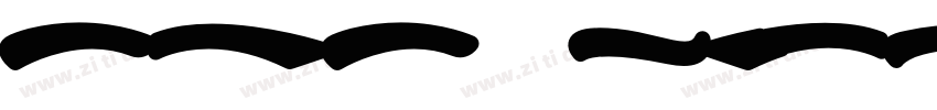 ULU 7 SEGMmENT Regul字体转换